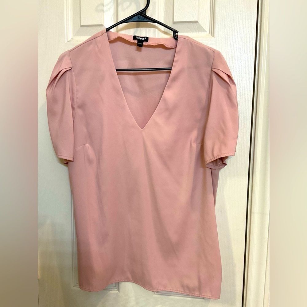 Light pink Express shirt